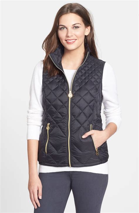 michael kors vest women's|michael kors down vest women.